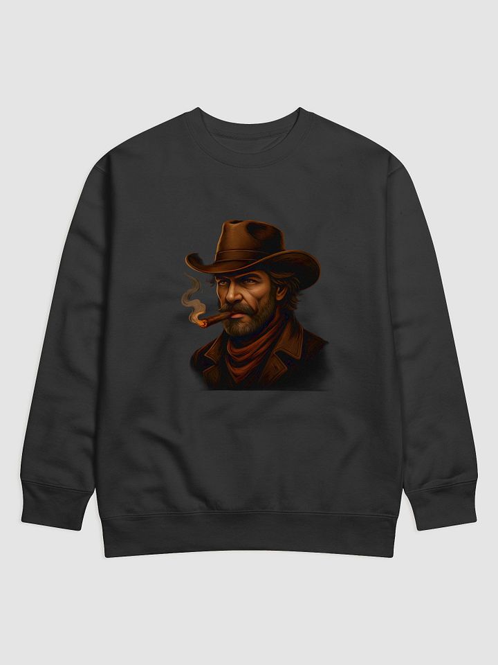 Rugged Cowboy Vibes Sweatshirt product image (1)