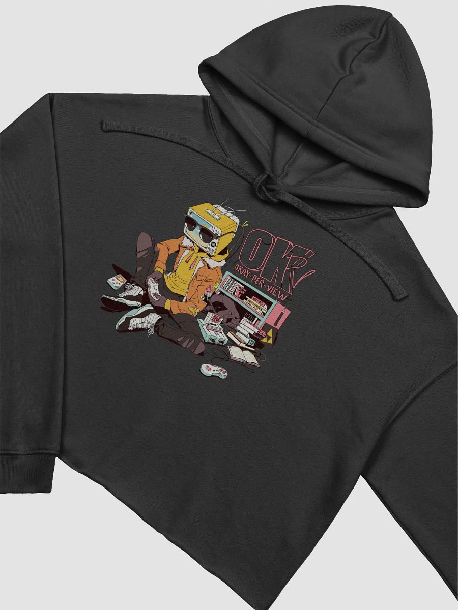 OKPV Crop Hoodie (Summer of '23) product image (3)
