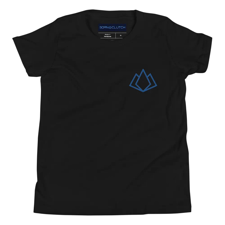 Youth Tee - Embroidered product image (2)