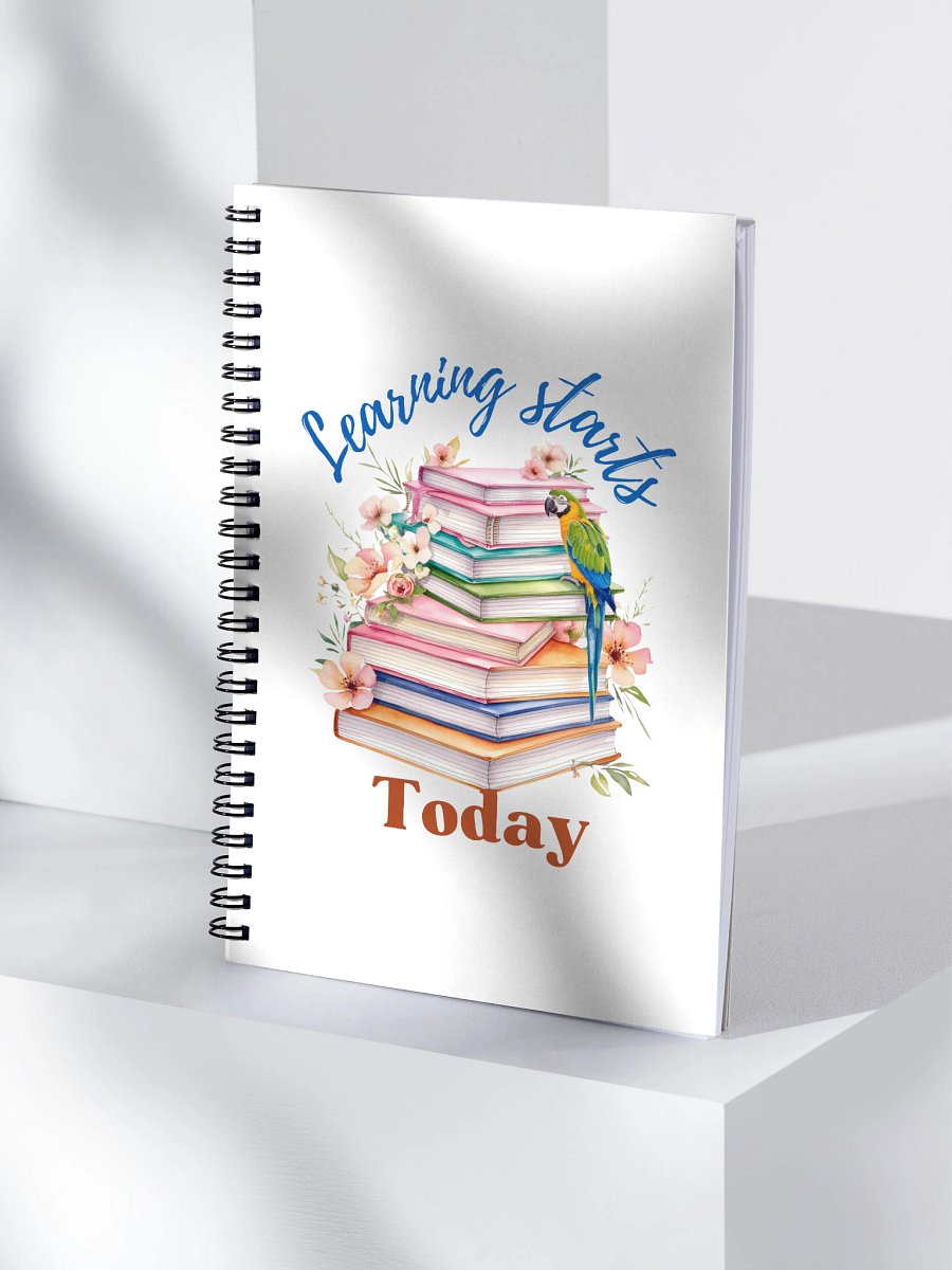 Learning Starts Today Notebook product image (5)