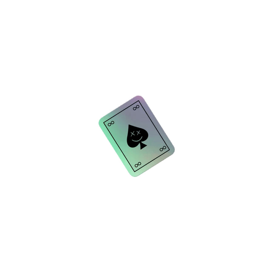 Wild Card! Sticker product image (1)