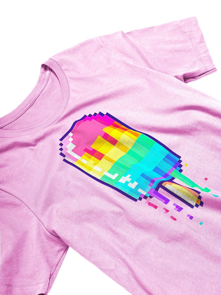 Ice-cream pixel T-Shirt product image (4)
