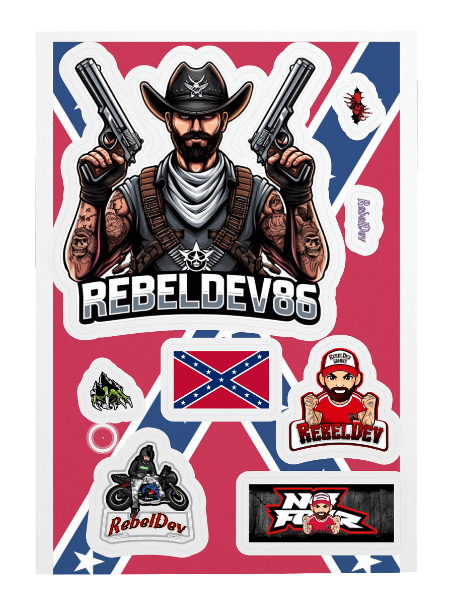 RebelDev86 sticker pack product image (3)