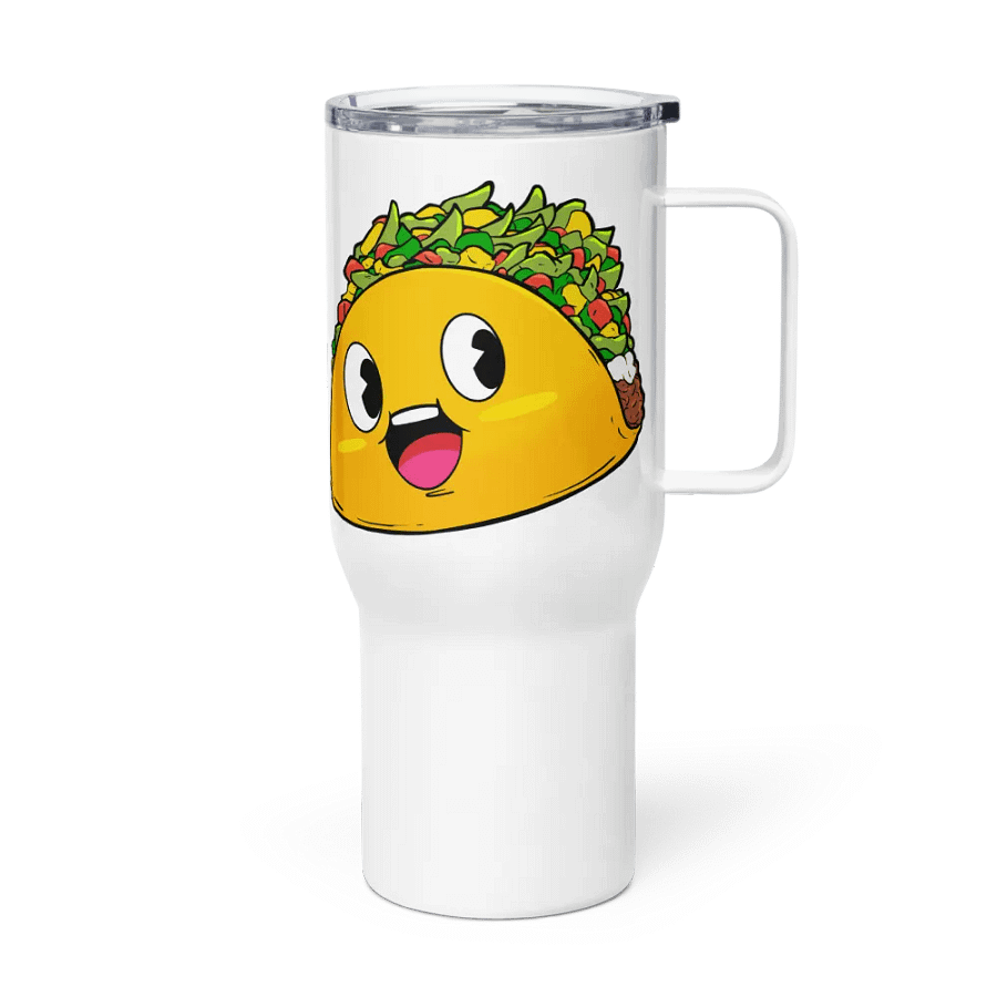 Schwedy Taco Travel Mug with Handle product image (3)