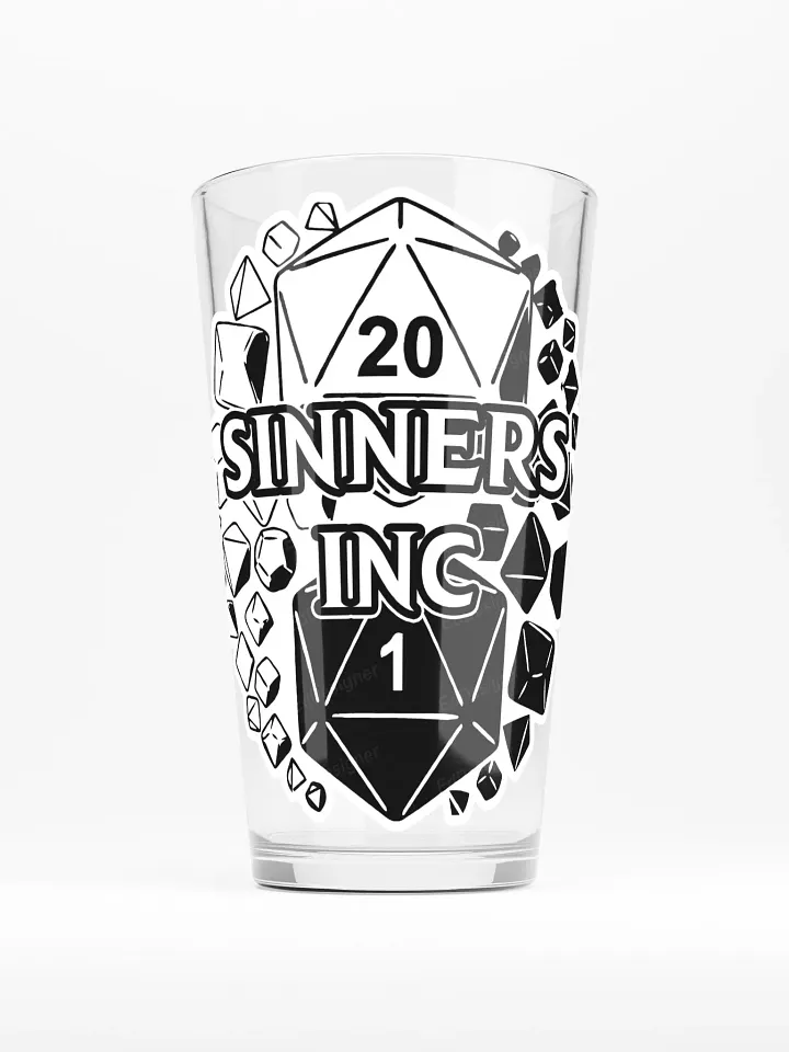 Sinners - Pint Glass product image (1)