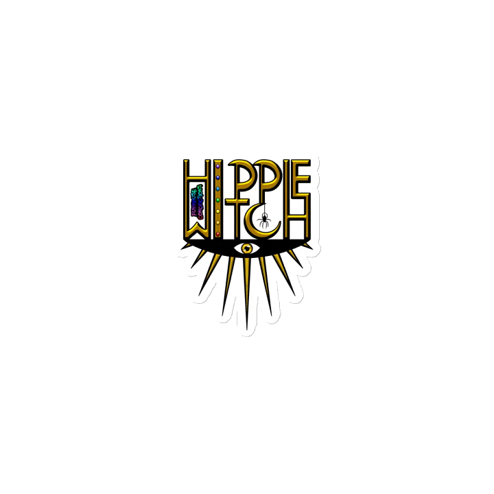 Hippie Witch Magnet product image (1)