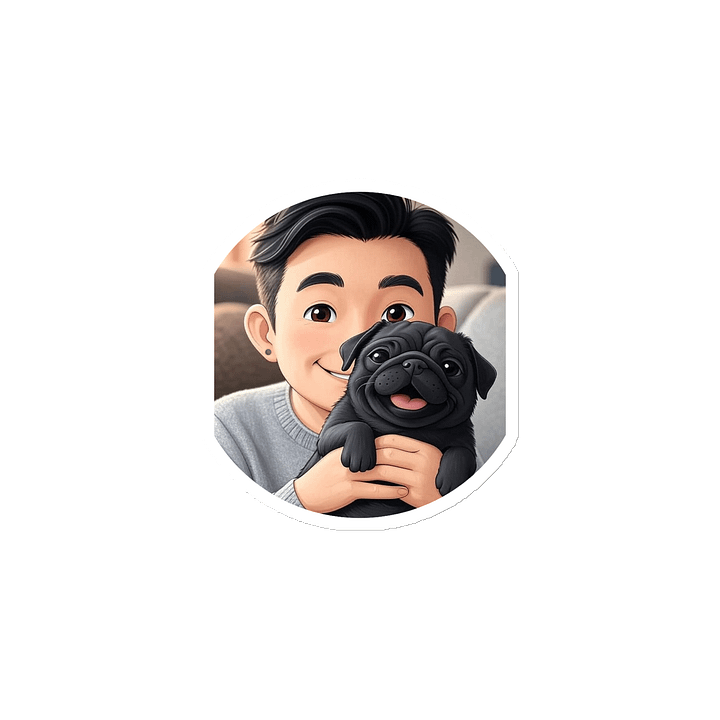 Brumble & Penelope Love Die-Cut Magnets product image (2)