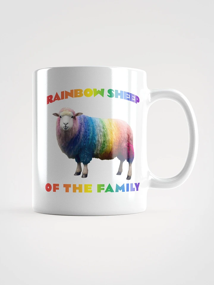 Rainbow Sheep of the Family Mug product image (1)