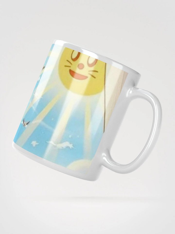 White Glossy Mug product image (1)