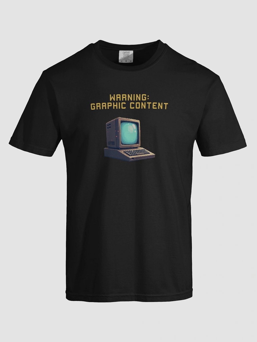 Warning: Graphic Content Unisex Tee product image (81)