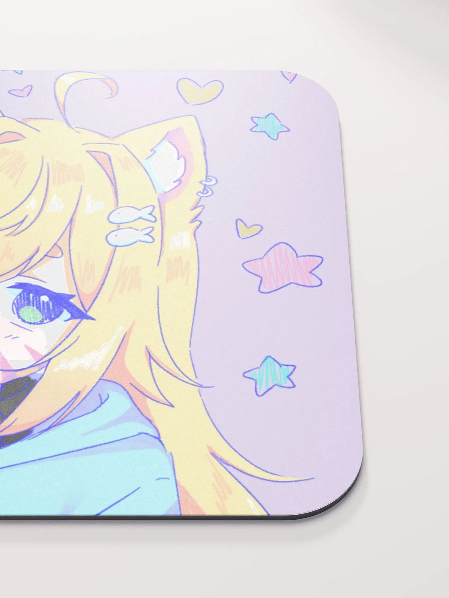 Kitten Crayon Art Mousepad product image (5)