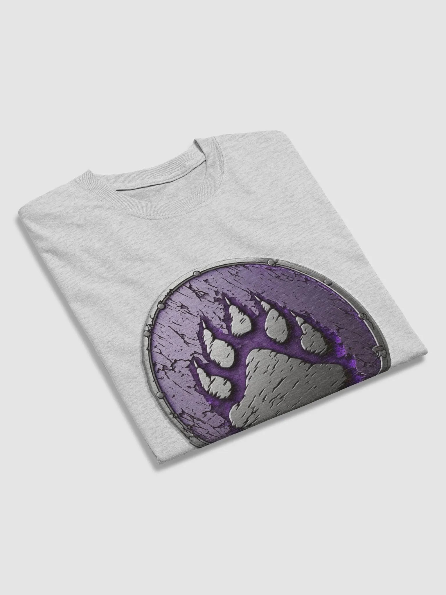 Chrome Bear Claw - Light Colored T-shirt product image (4)