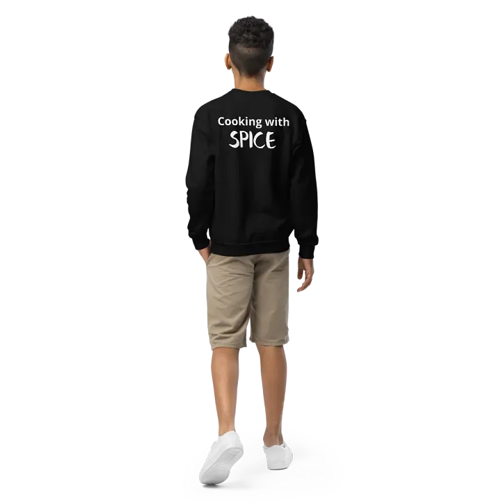 Squee’s House of Pizza Youth Crew Neck Sweatshirt product image (2)