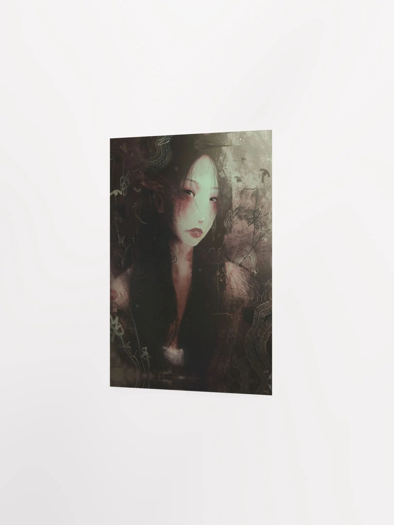 "Moonlit Garden" Print product image (2)