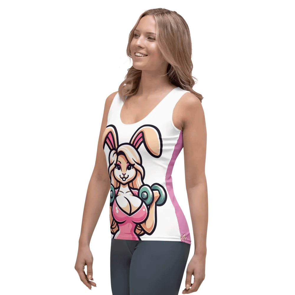Gym Bunny Trainer Tank Top product image (3)