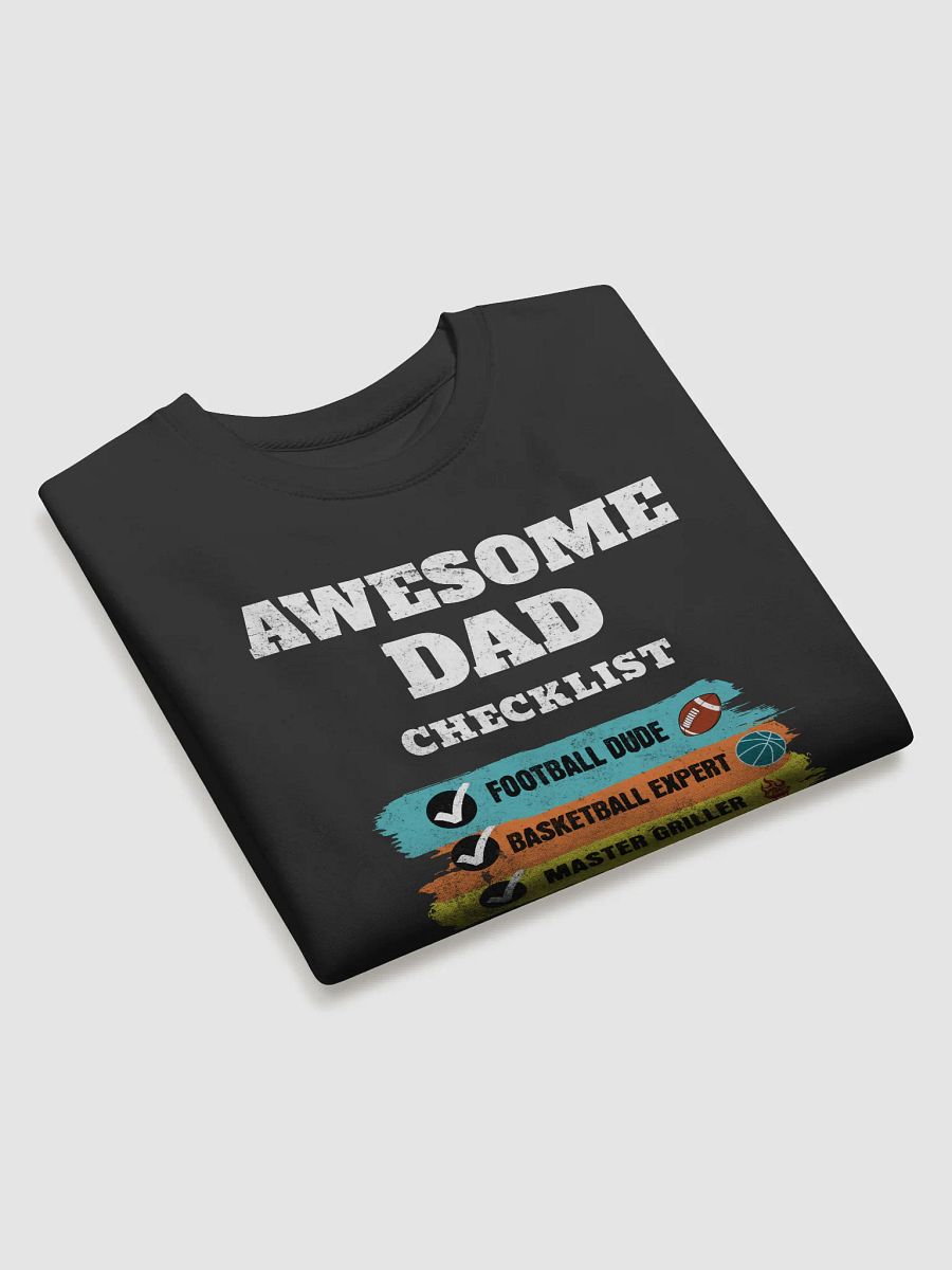 Dad Iconic Sports Expert Sweatshirt product image (14)