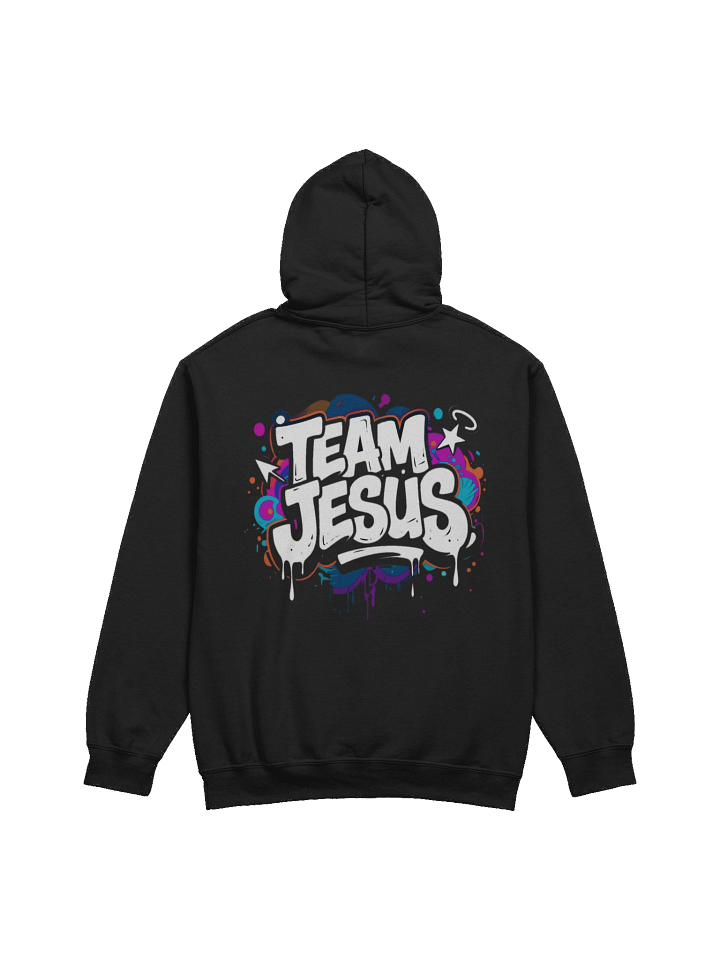 Team Jesus Graffiti Classic Hoodie product image (2)