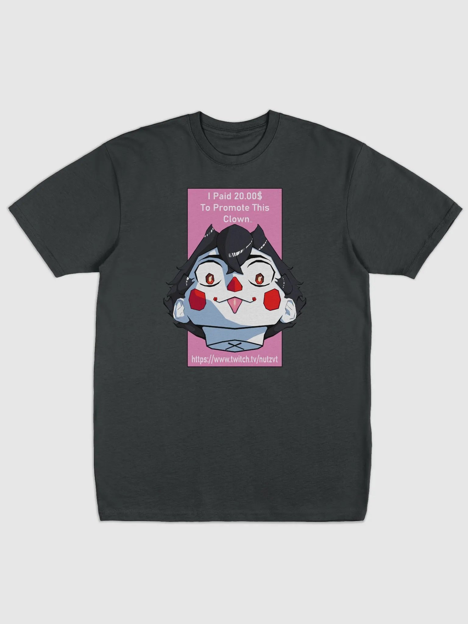 20$ Bucks To Promote A Clown product image (2)