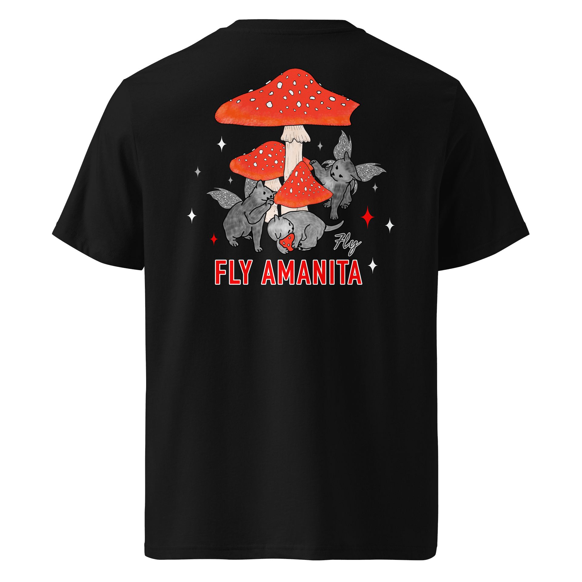 Whimsical Mushroom Magic T-Shirt product image (2)