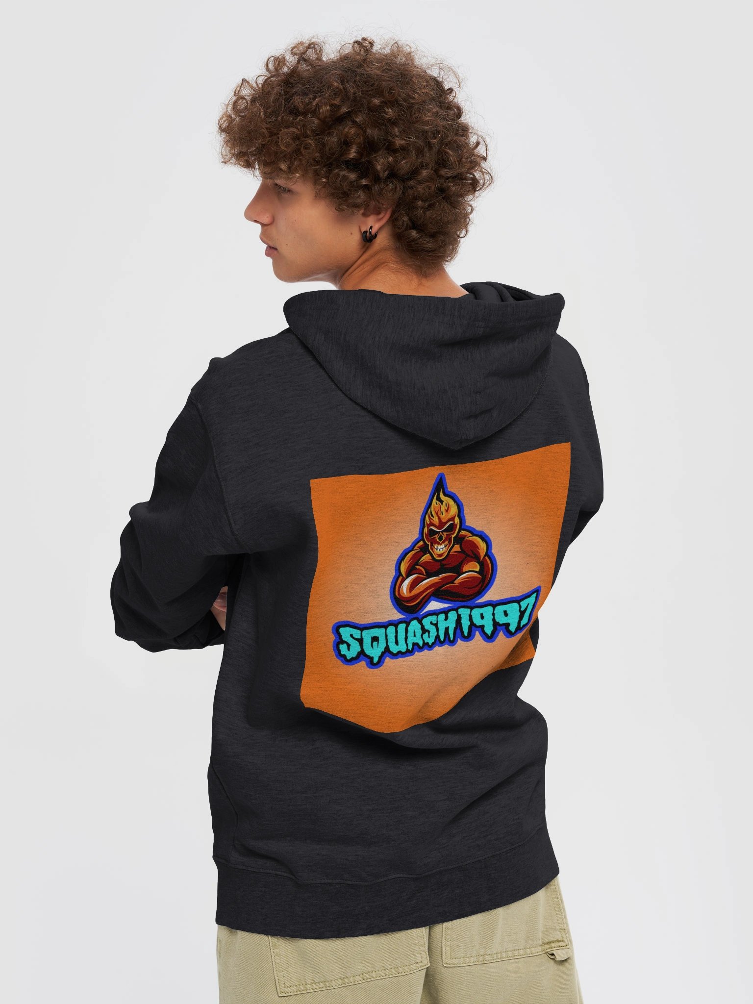 The Deadly Hawks Eagle Zip-Up Hoodie product image (6)