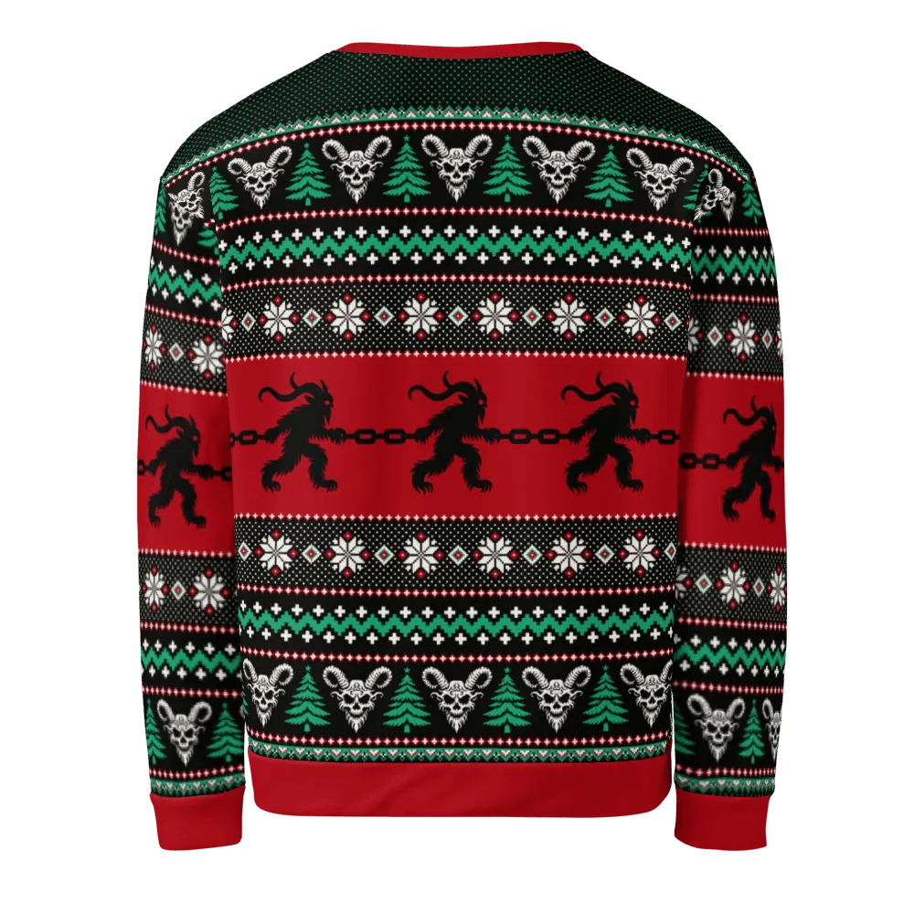 Krampus Pattern Sweater product image (2)