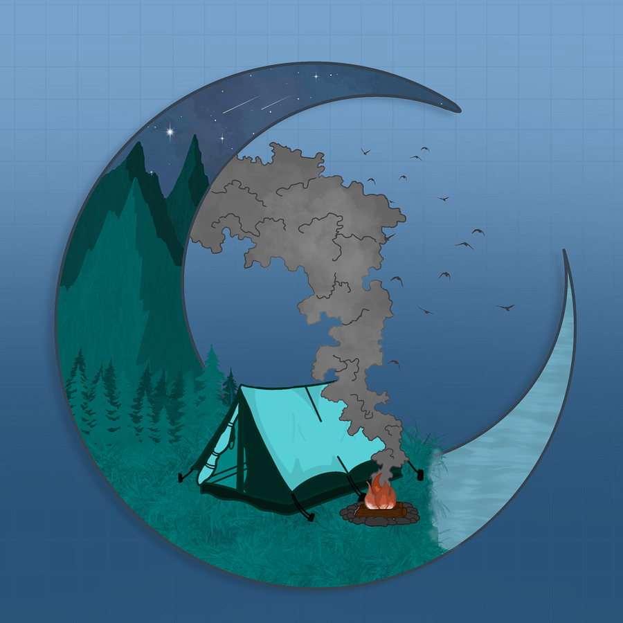 Cozy Campsite Album product image (1)
