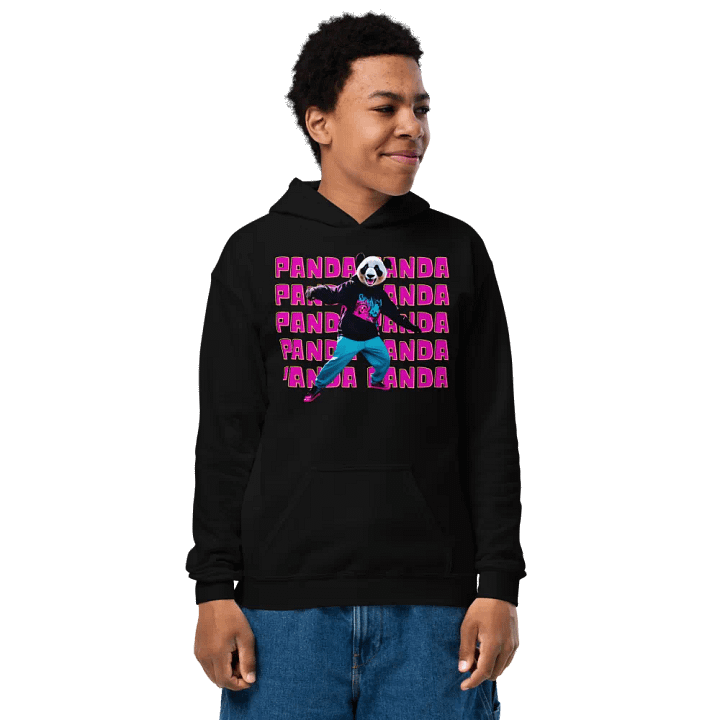 Team Dylan Panda Panda Kid's Hoodie product image (1)
