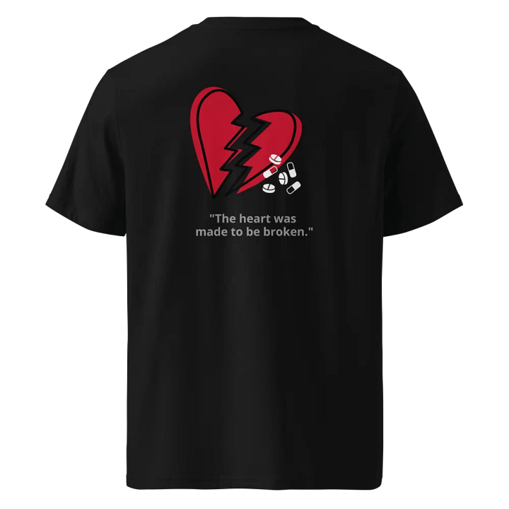 Organic Cotton Tee (Broken Heart) product image (1)