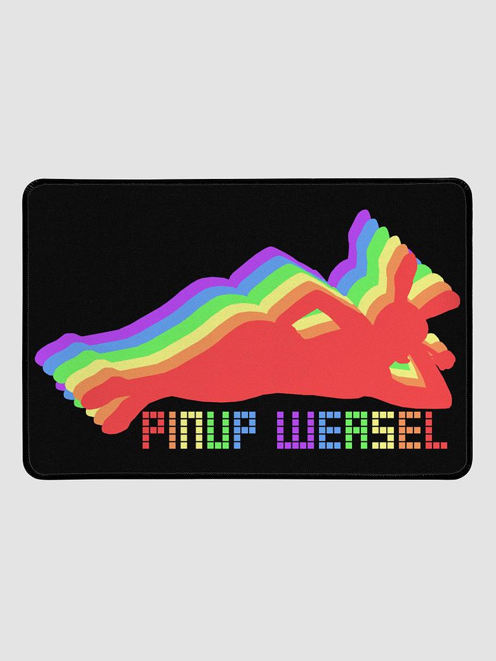 Pinup Weasel Desk Mat 12
