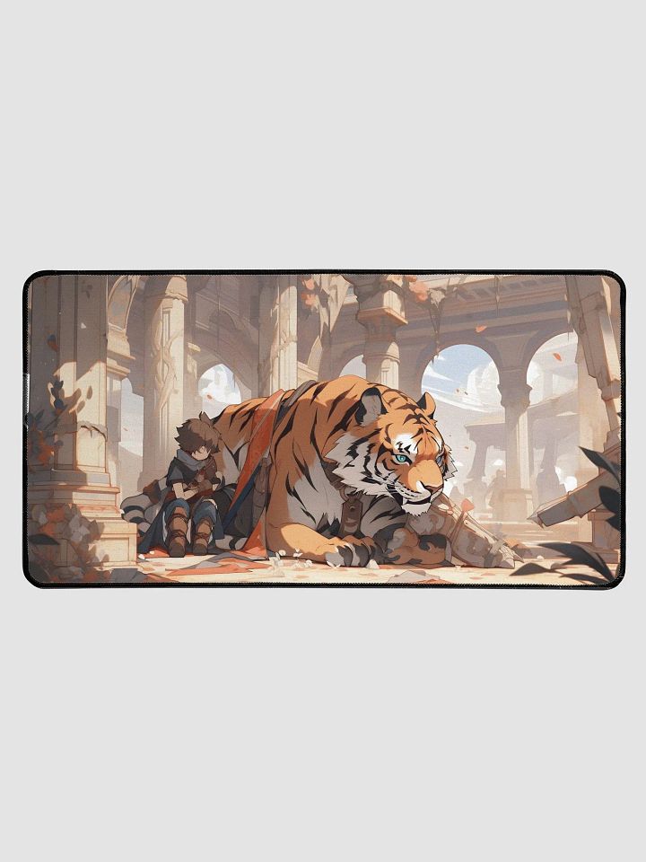 Tiger Anime Desk Mat product image (1)