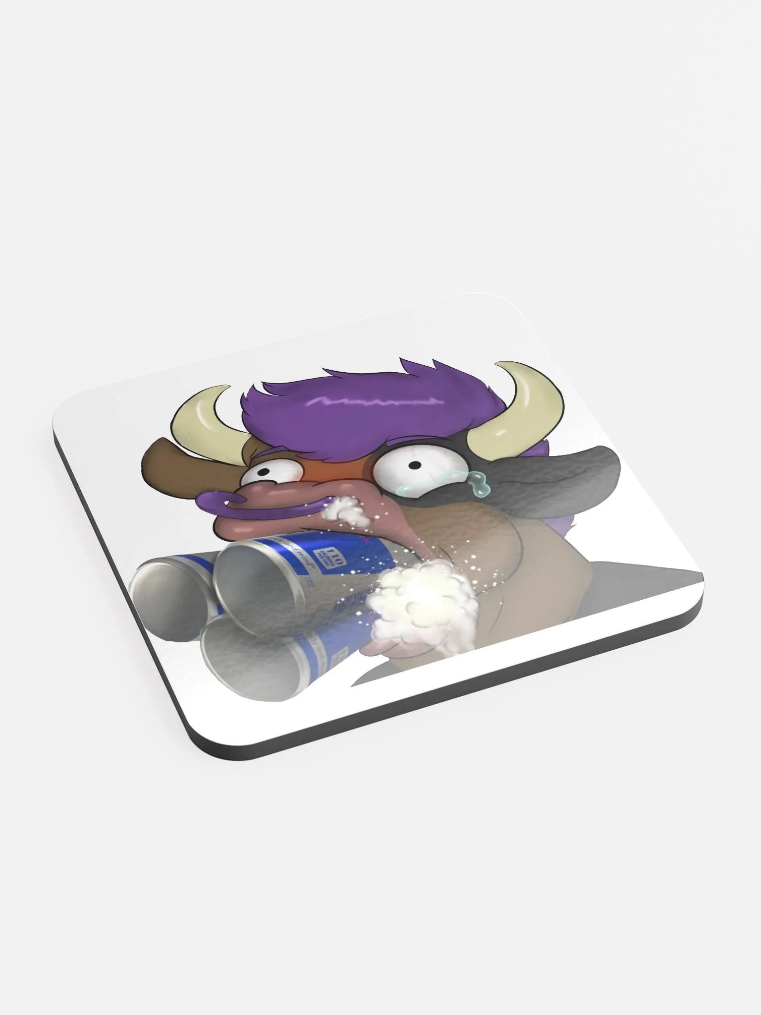 Yuuma "Wings" Emote Coaster product image (2)