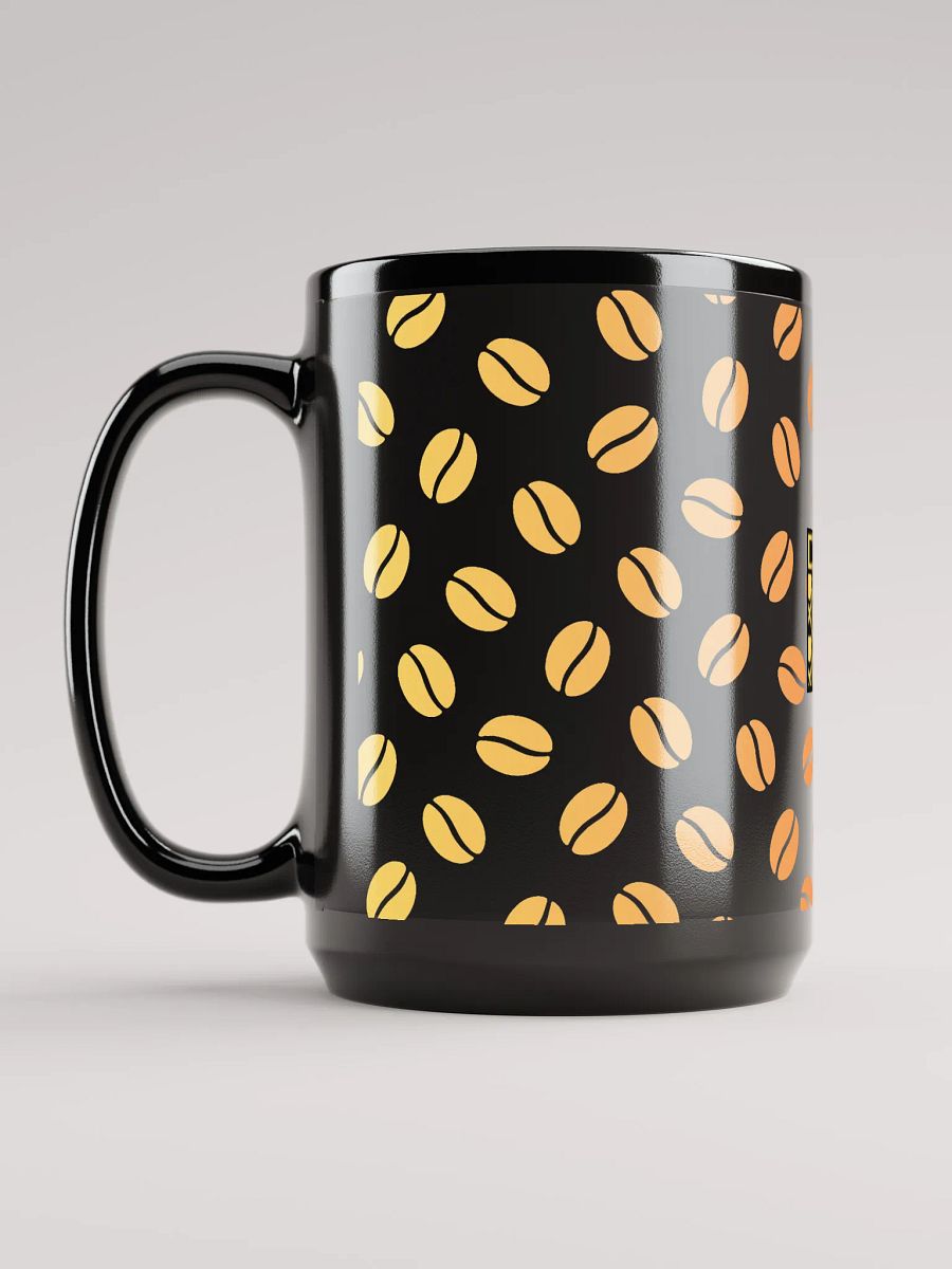 Cellar 8T Coffee - Trapper Peak - Gloss Black Mug product image (6)