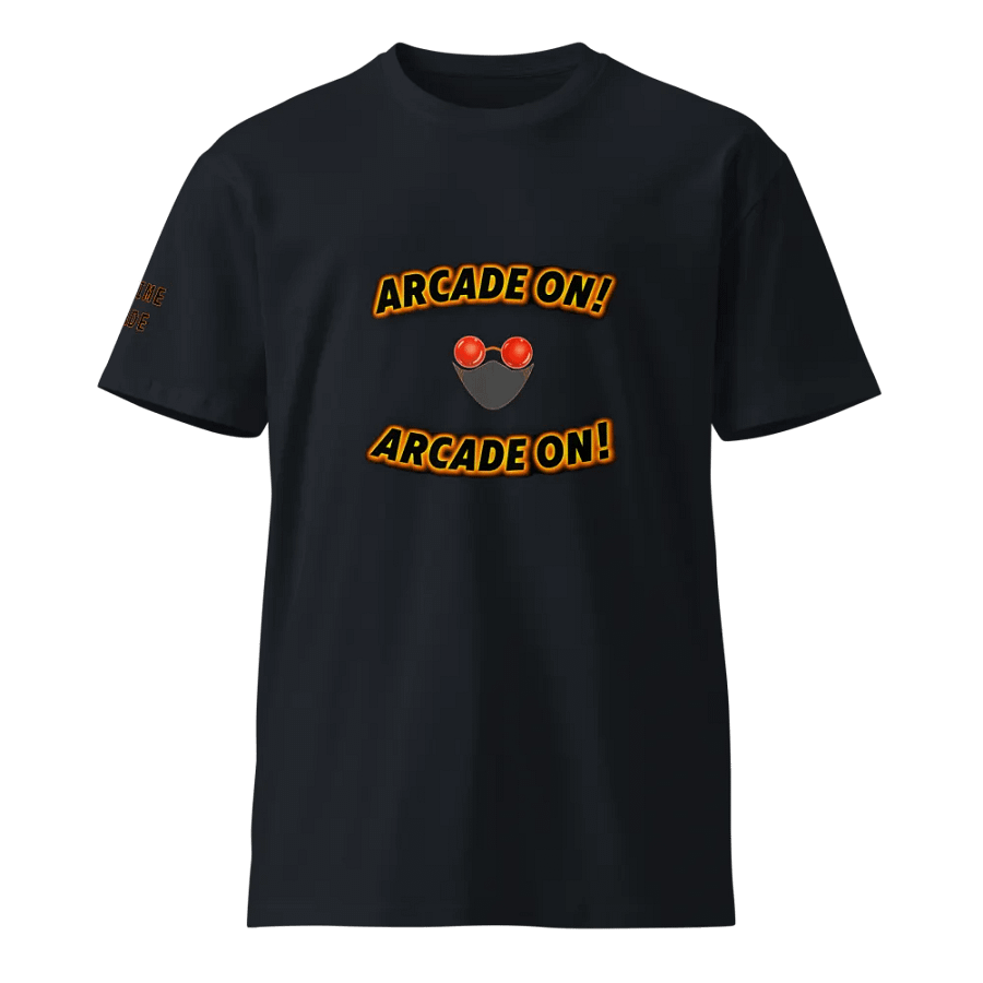 "Arcade On!" Shirt product image (15)