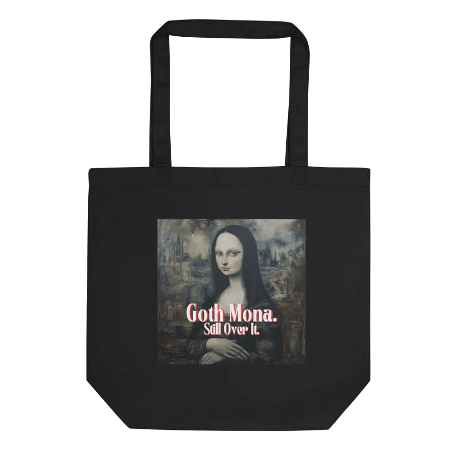 Goth Mona Still Over It Tote Bag product image (1)