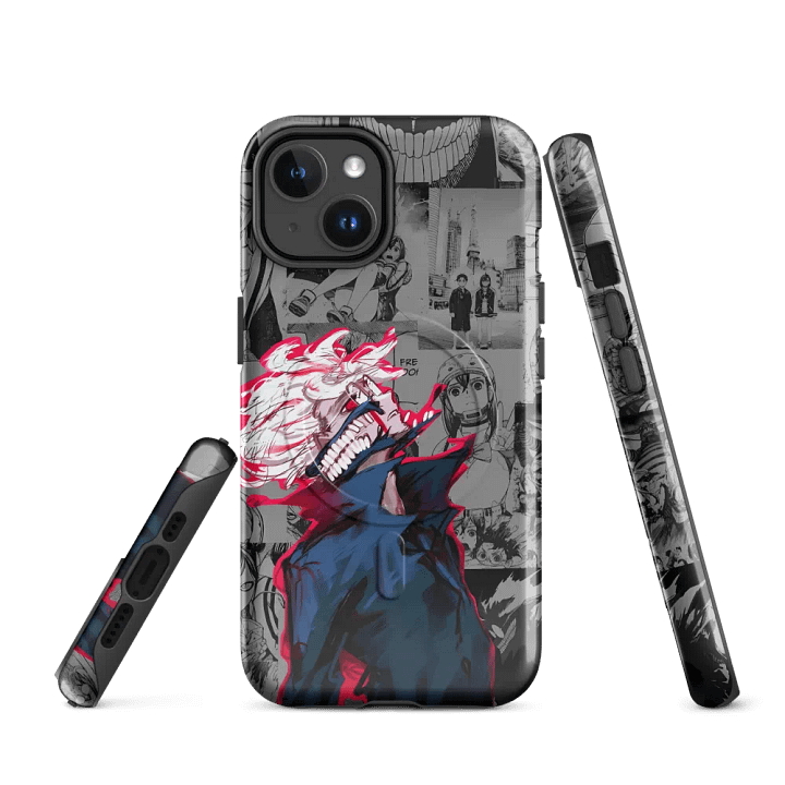 XBOYI x DanDaDan – “Okarun Rage” MagSafe® iPhone Case product image (2)