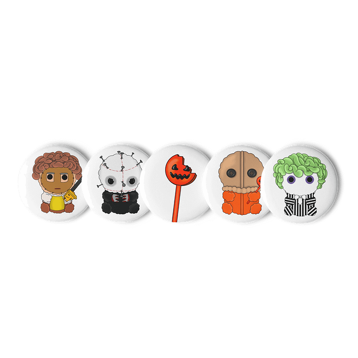 Emotional Support Slashers Button Pack 3 product image (1)
