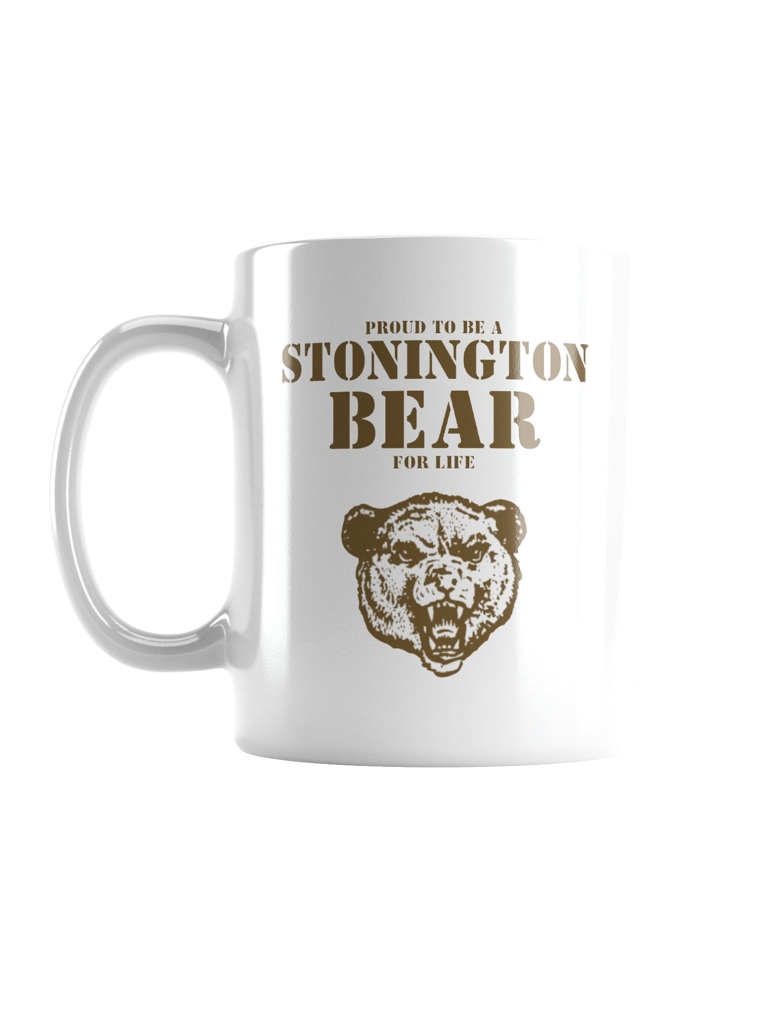 Proud to be a Stonington Bear for Life Mug product image (1)