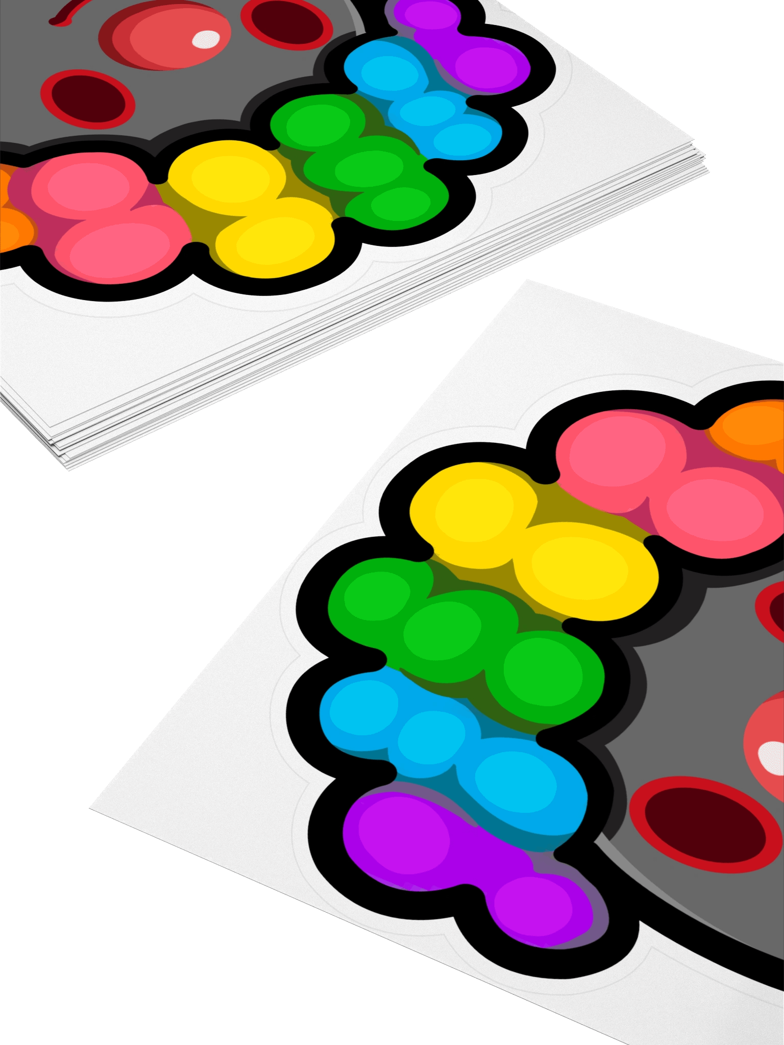 CLOWN Sticker product image (4)