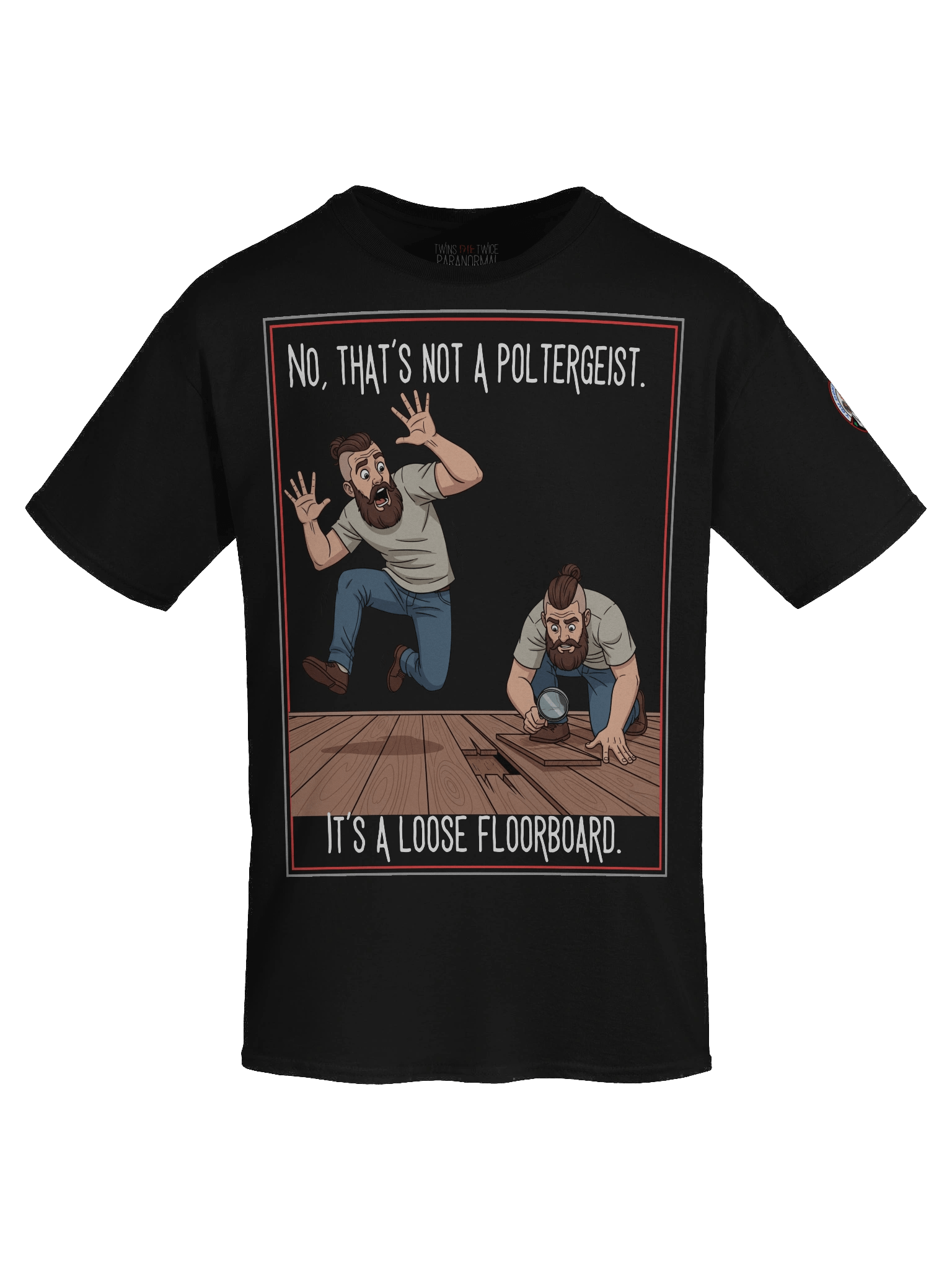 Loose Floorboard Logic Budget Tee product image (7)