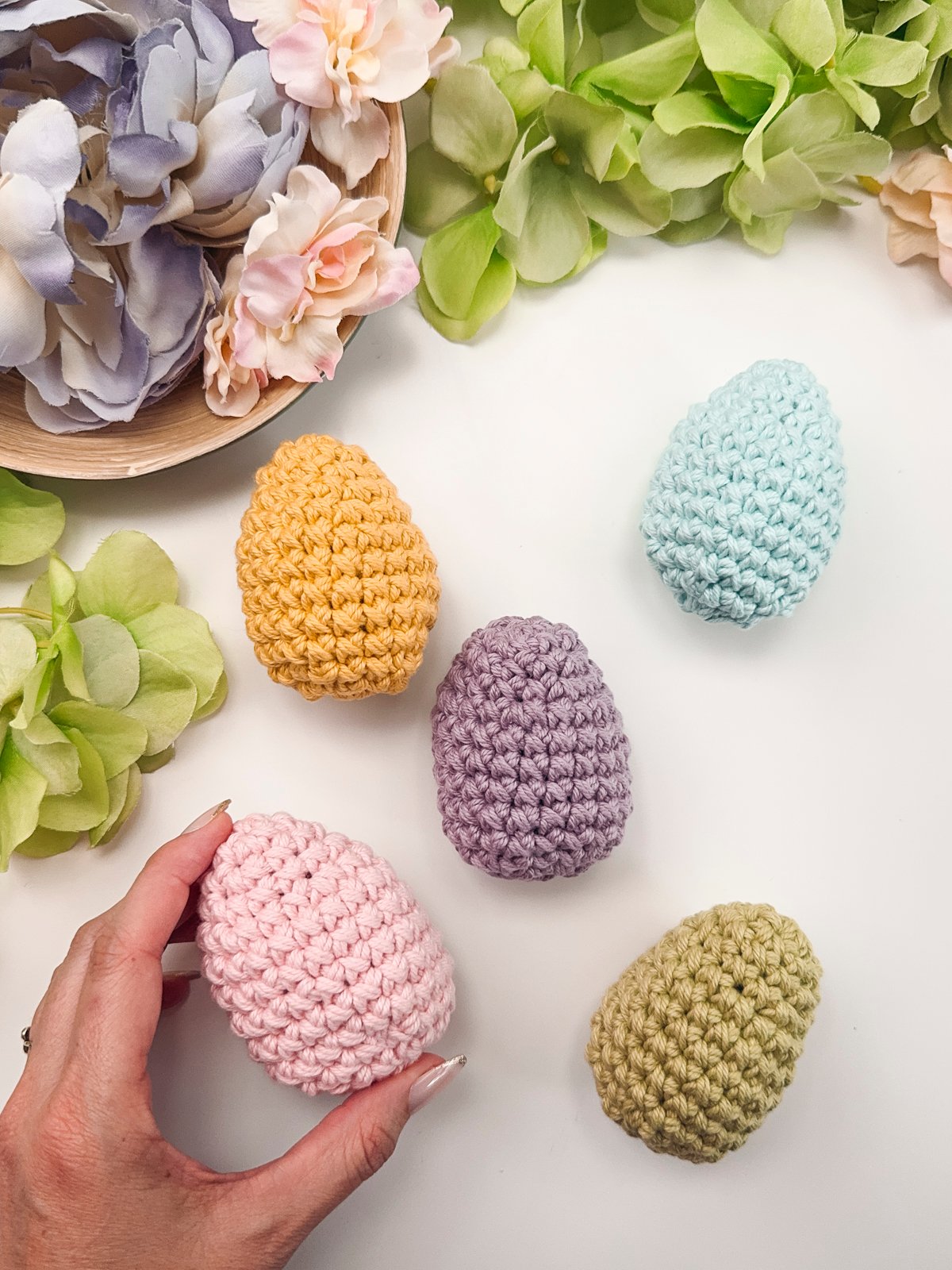 Reusable Easter Eggs Crochet Pattern product image (9)