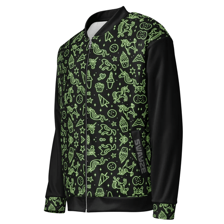 Unicorn Neon Dream Bomber Jacket product image (1)