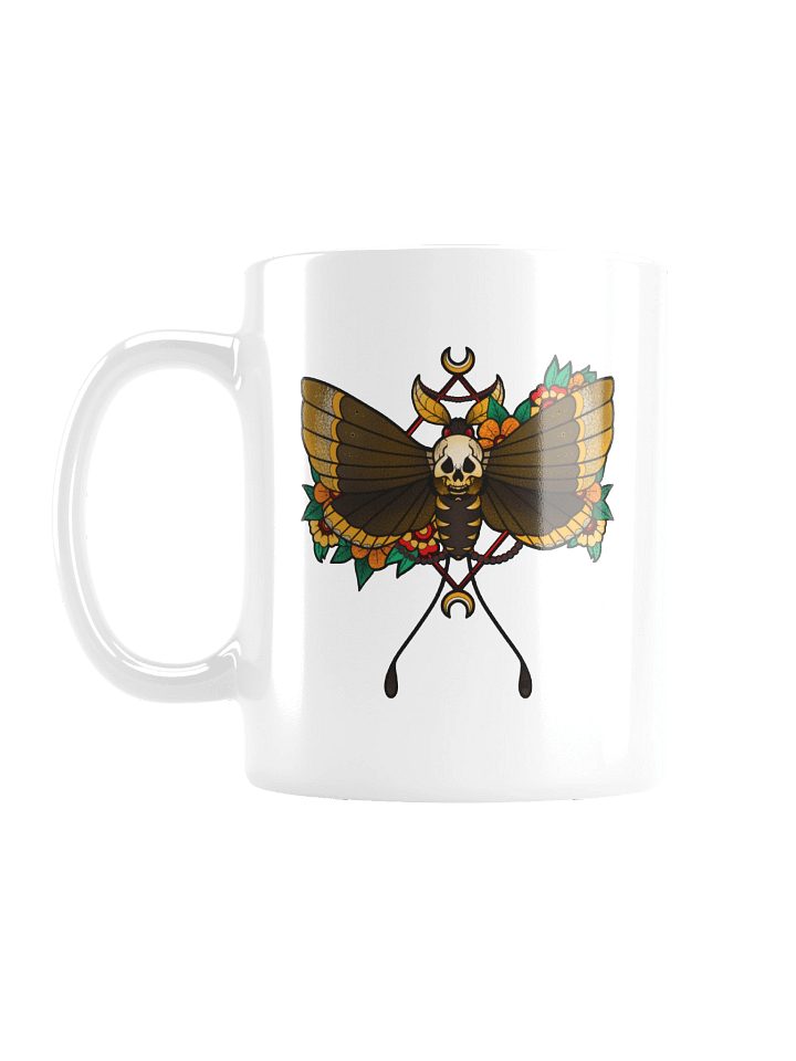 Deathhead Moth Mug product image (2)