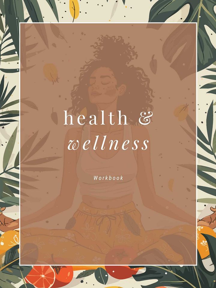 Printable Wellness Workbook product image (1)