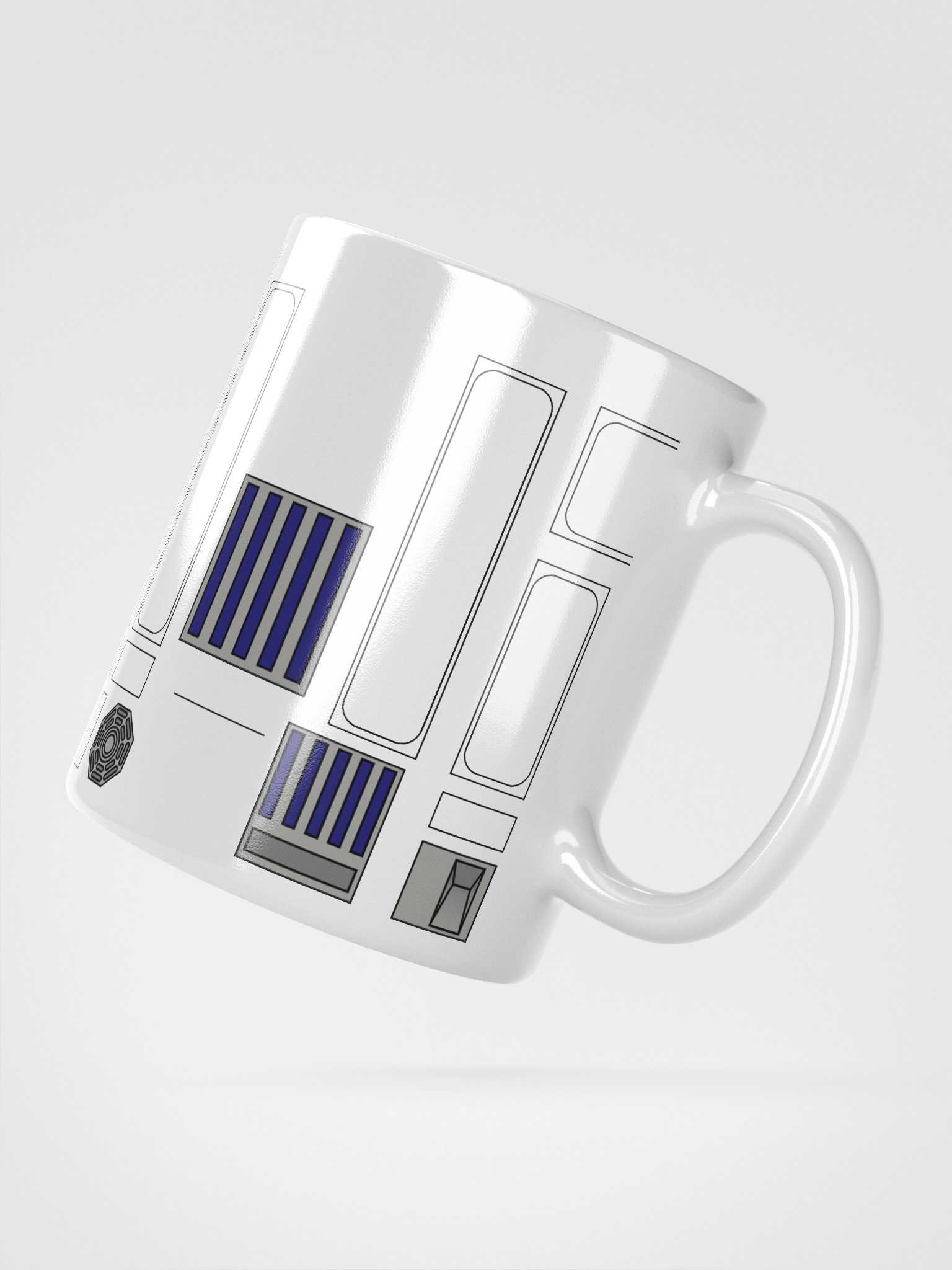 Astromech inspired mug product image (4)