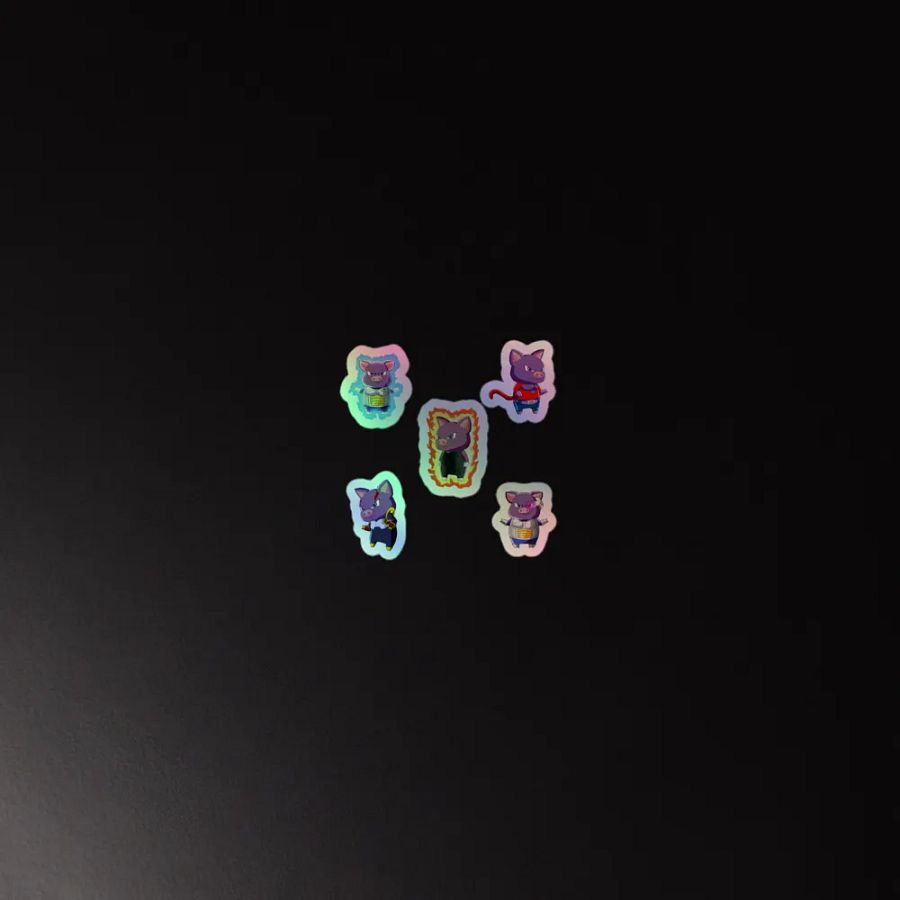 Bacon Strip Z Stickers product image (4)