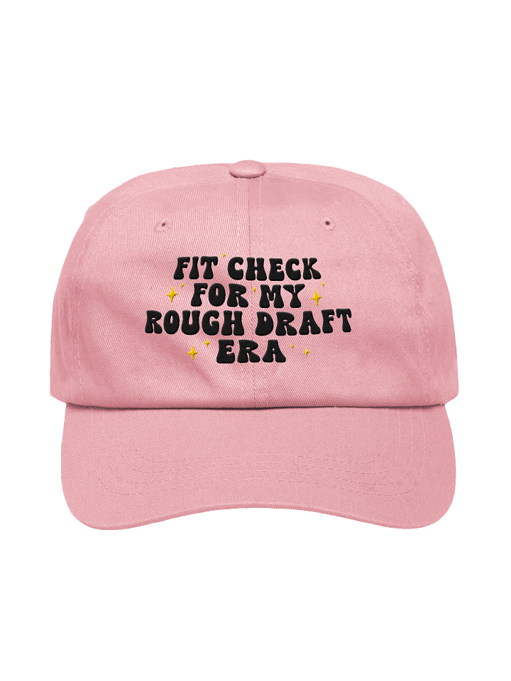 Rough Draft Era Dad Hat product image (1)