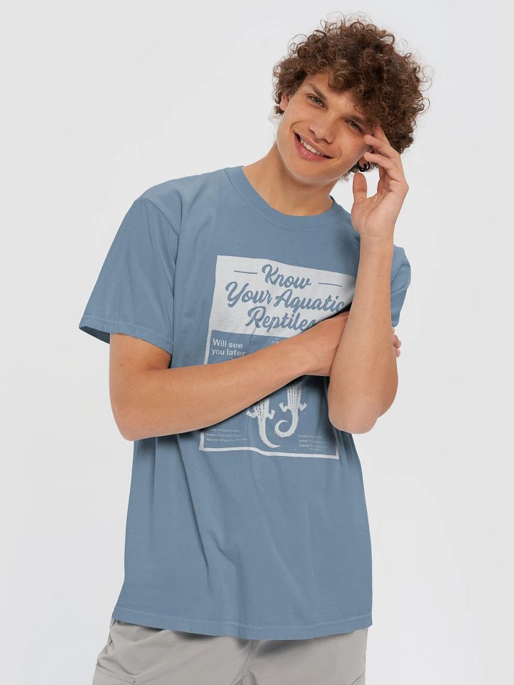 Know Your Aquatic Reptiles Tee product image (2)