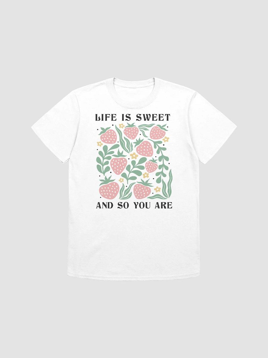 Sweet Life Floral Unisex T-Shirt product image (1)
