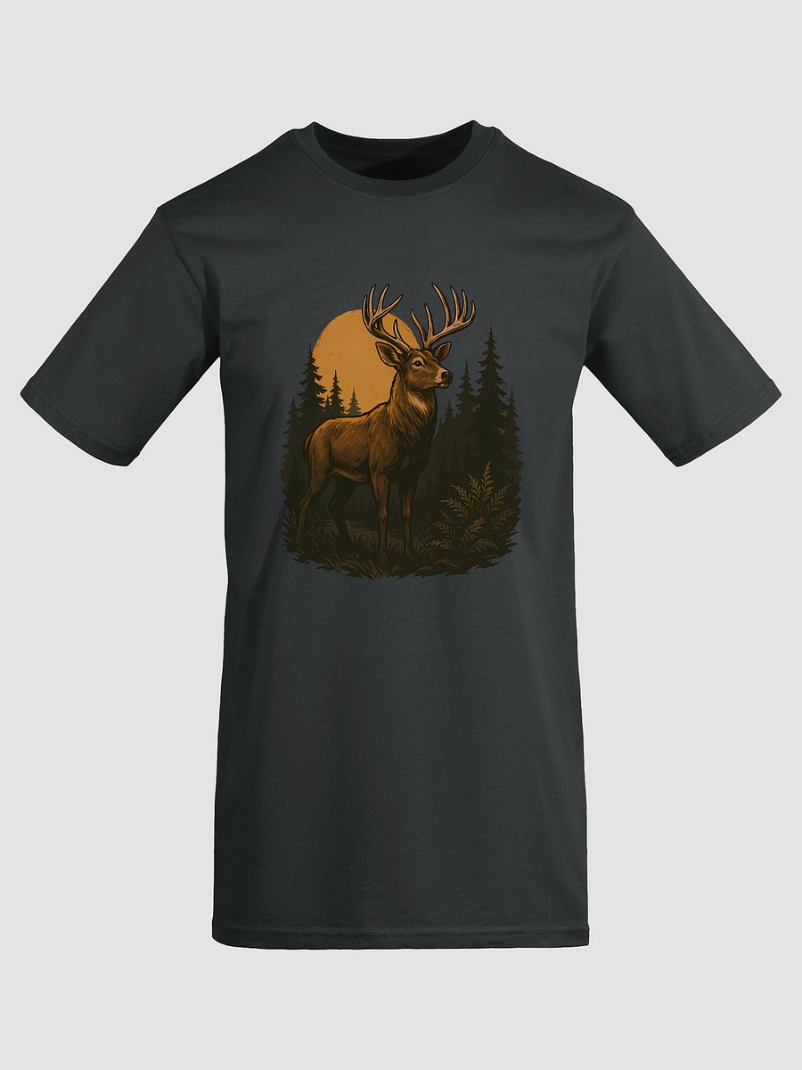 Rugged Deer Hunting Tee – Bold Antler Art for Outdoorsmen product image (7)