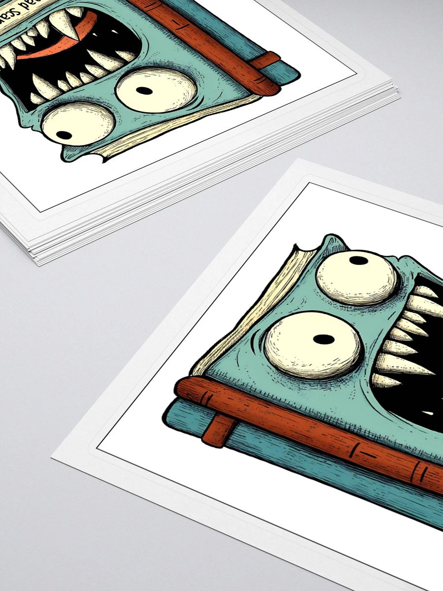 I Read Scary Books product image (11)